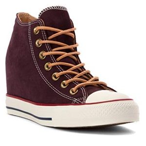 NWOT - Chuck Taylor: Hidden Platform Wedge Sneaker